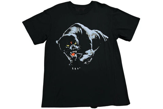 Vlone Black V Panther T-shirt Black - Sneakersbe Sneakers Sale Online