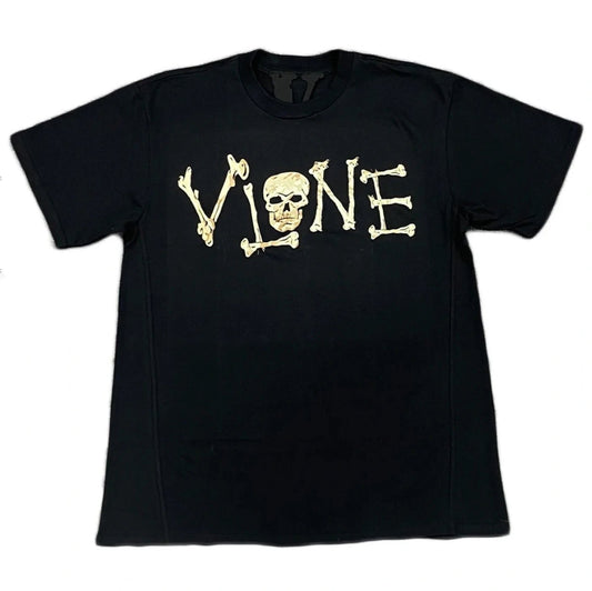 Vlone Lost Bones T-Shirt Black - Sneakersbe Sneakers Sale Online