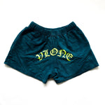Vlone Tie Dye Shorts (Dallas Exclusive) - Supra Sneakers - Image 1