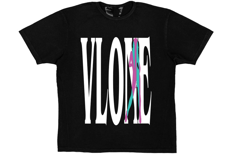 Vlone Vice City T-shirt Black - Supra Pure Sneakers