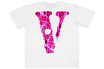 Vlone Vice City T-shirt White - Supra Sneakers - Image 2