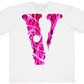 Vlone Vice City T-shirt White (Gently Used) - Paroissesaintefoy Sneakers Sale Online