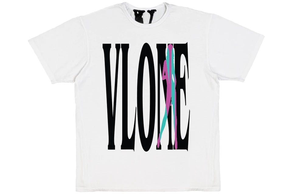 Vlone Vice City T-shirt White (Gently Used) - Paroissesaintefoy Sneakers Sale Online