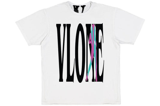 Vlone Vice City T-shirt White (Gently Used) - Sneakersbe Sneakers Sale Online