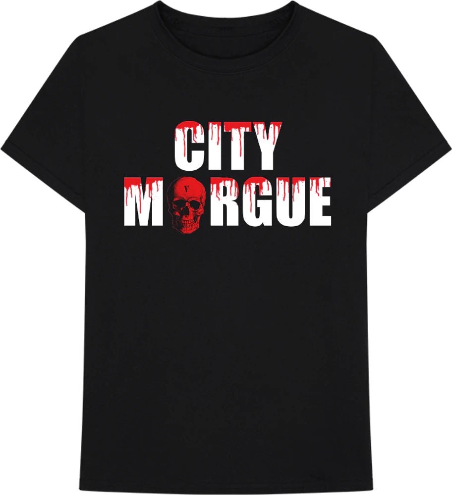 Vlone x City Morgue Dogs Tee Black - Sneakersbe Sneakers Sale Online