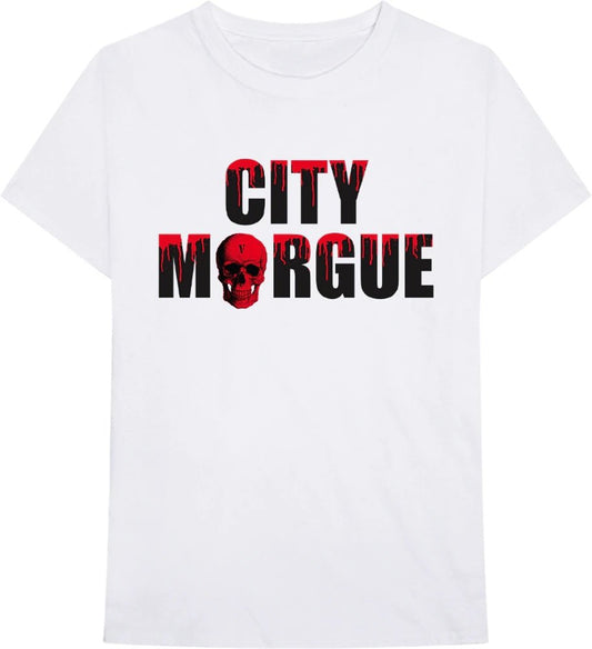 Vlone x City Morgue Drip Tee White - Sneakersbe Sneakers Sale Online