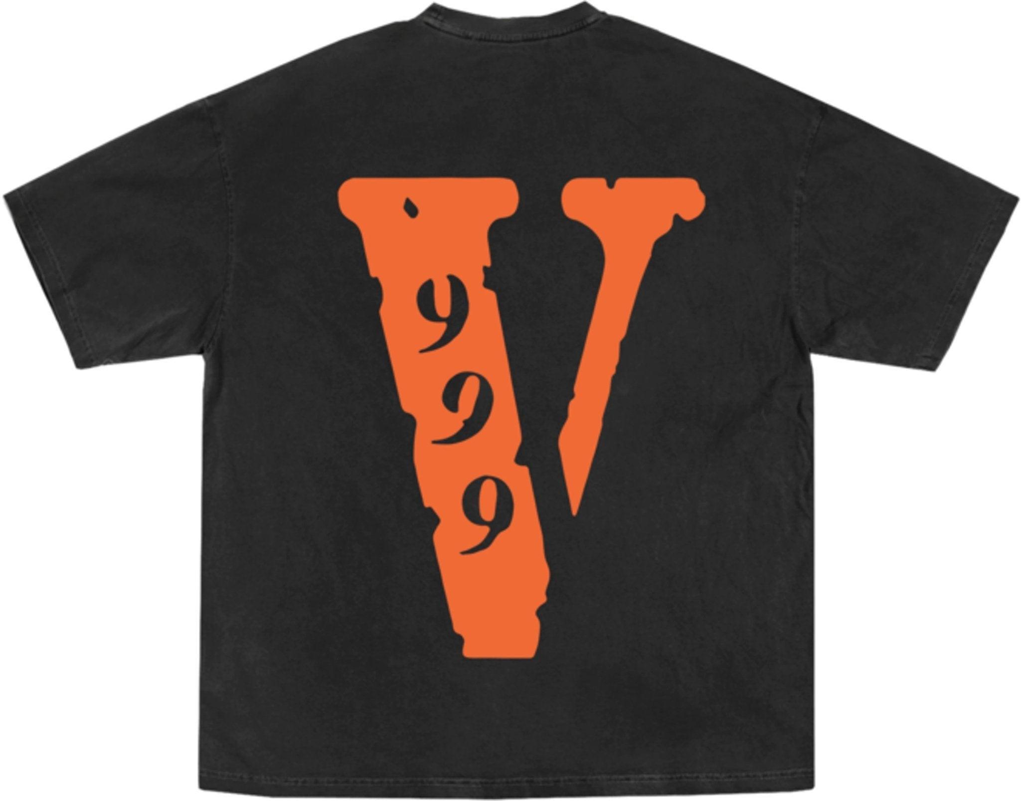 Vlone top x 999 Butterfly Tshirt