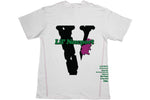 Vlone Yams Day Lil Newport T-shirt White - Supra Sneakers - Image 2