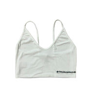 Women's Chrome Hearts Dagger Cropped Tank Top White (W)