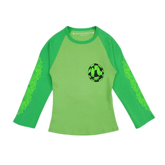 Women's Chrome Hearts Matty Boy Link L/S T-Shirt Lime Green (W) - Sneakersbe Sneakers Sale Online