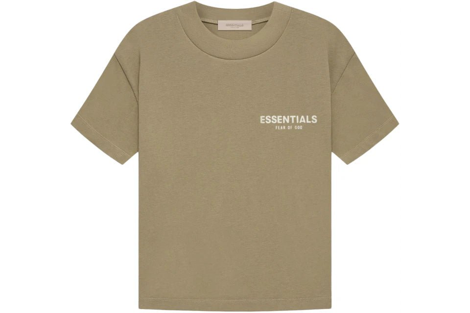 Women's Fear of God Essentials T-shirt Oak - Paroissesaintefoy Sneakers Sale Online