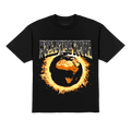 WWY Flame Tee Black