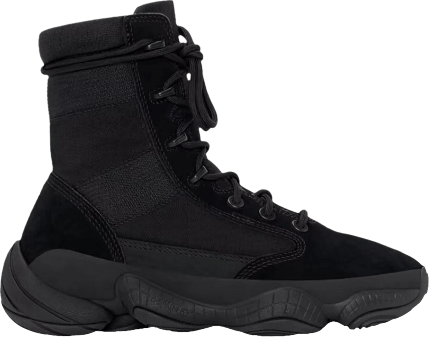 Yeezy 500 High Tactical Boot utility Black - Supra Sneakers