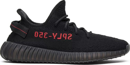 Yeezy Boost 350 V2 Black Red 'Bred' - Sneakersbe Sneakers Sale Online