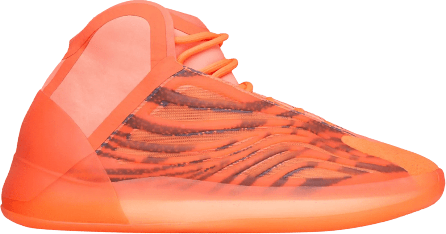 Yeezy Quantum (QNTM) Hi-Res Orange - Supra Sneakers
